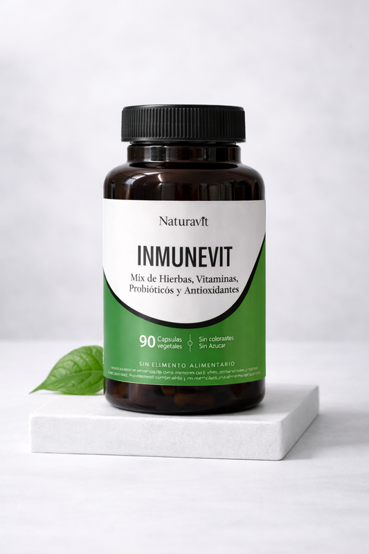 Inmunevit Vitaminas y Probióticos