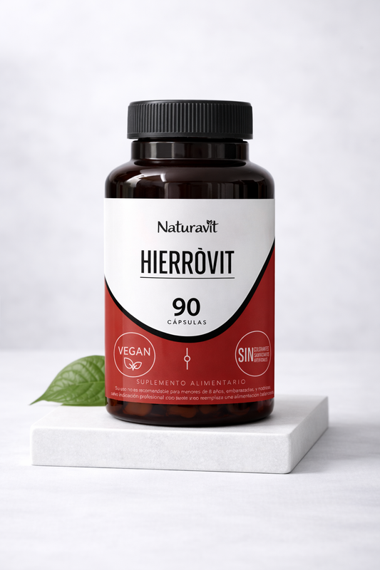 Hierrovit + Vitamina C