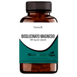 Bisglicinato de magnesio 400 mg