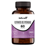 CITRATO POTASIO 500 mg 60 cápsulas vegetales