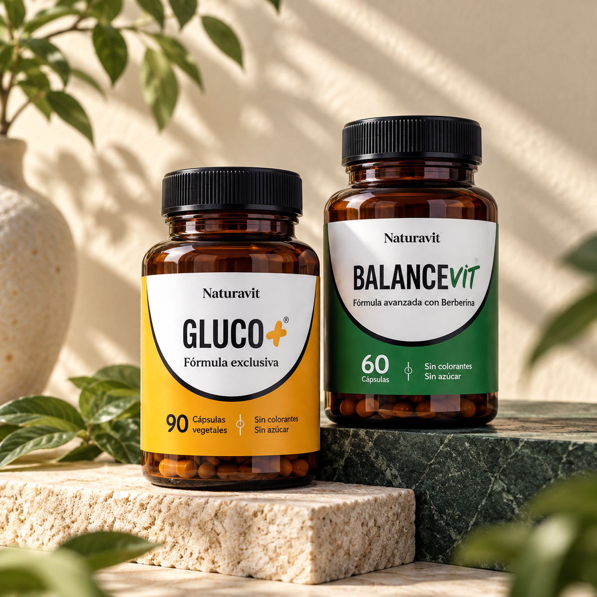 Pack Metabólico Naturavit: Gluco+ y Balancevit