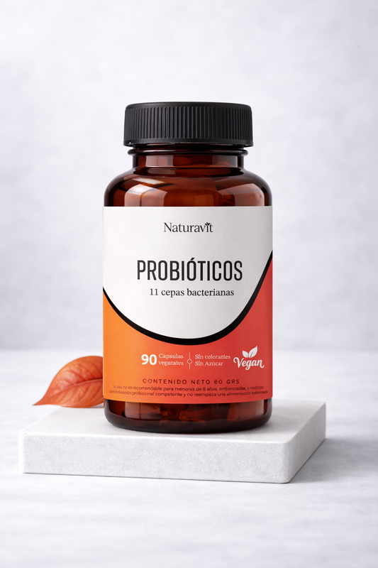 PROBIÓTICOS 11 Cepas 10 Billones UFC