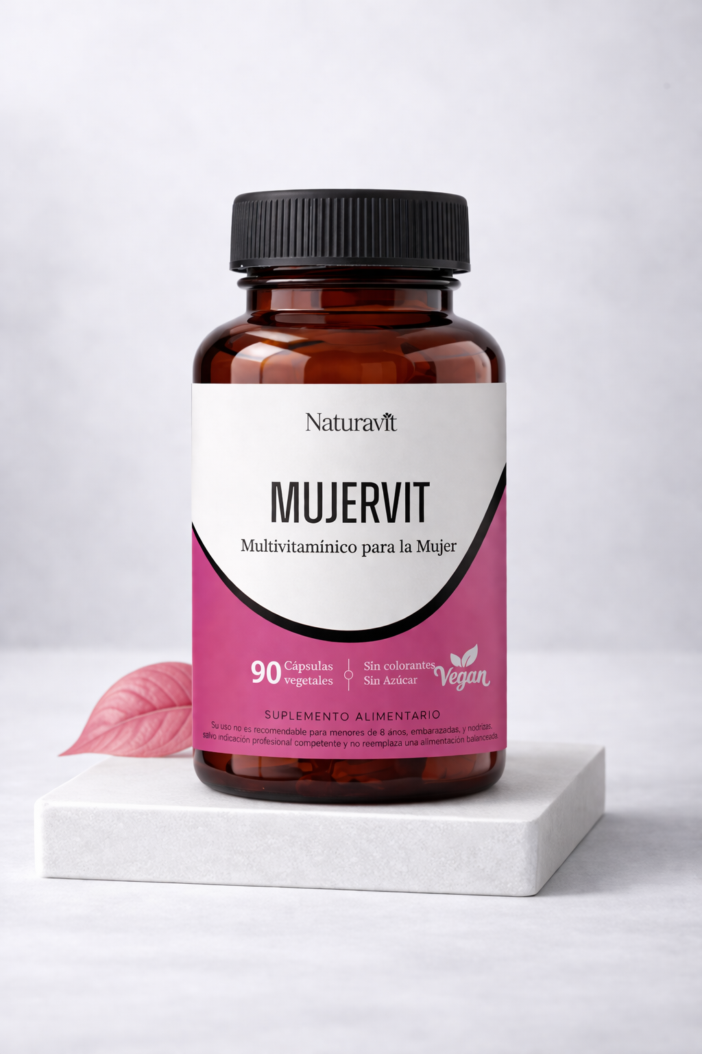 MUJERVIT Multivitamínico para la Mujer