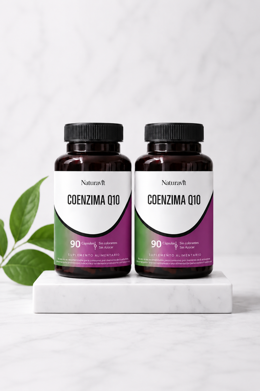Pack x 2 Coenzima Q10 180 cápsulas