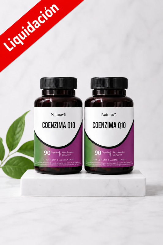 Pack x 2 Coenzima Q10 180 cápsulas