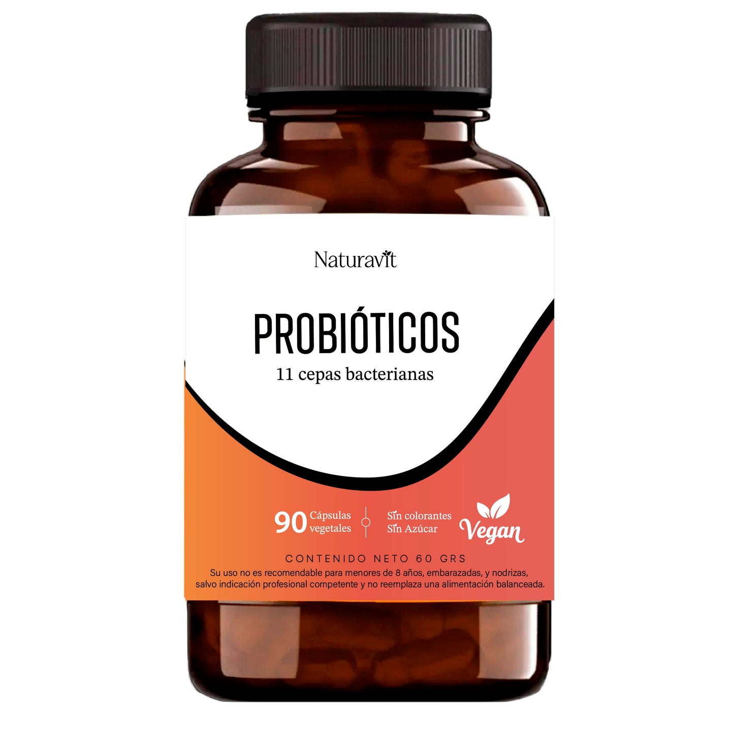 PROBIÓTICOS 11 Cepas 10 Billones UFC