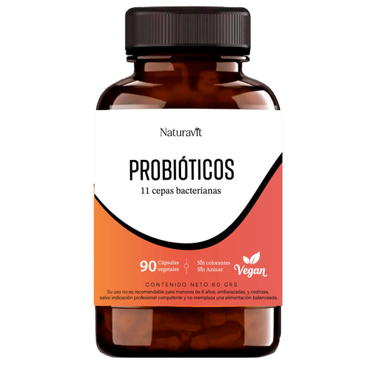 PROBIÓTICOS 11 Cepas 10 Billones UFC