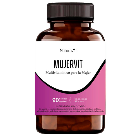 MUJERVIT Multivitamínico para la Mujer