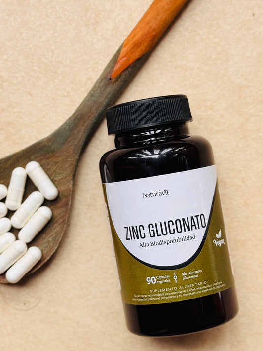 ZINC Gluconato 20 mg