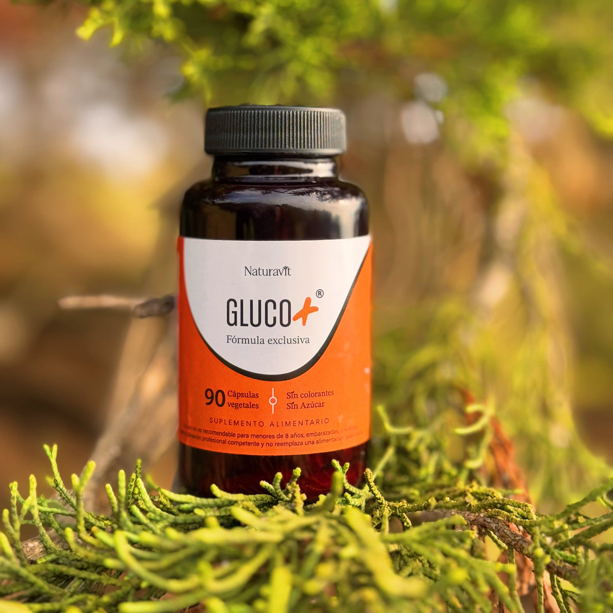 GLUCO+  Picolinato cromo y vitaminas