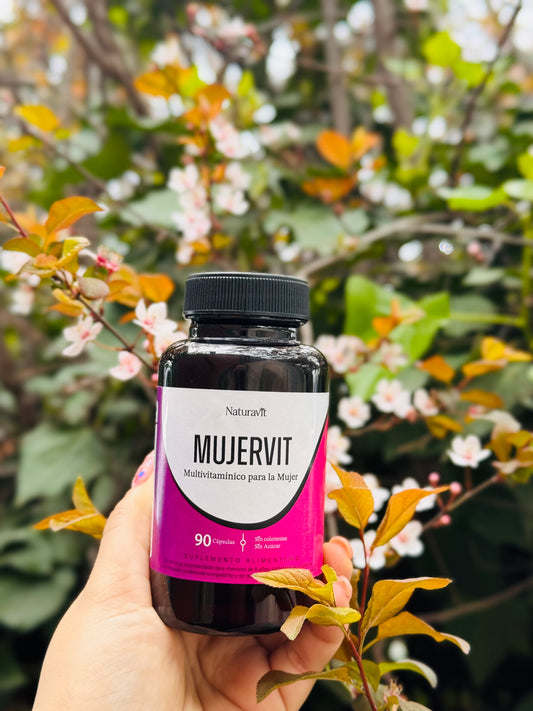 MUJERVIT Multivitamínico para la Mujer