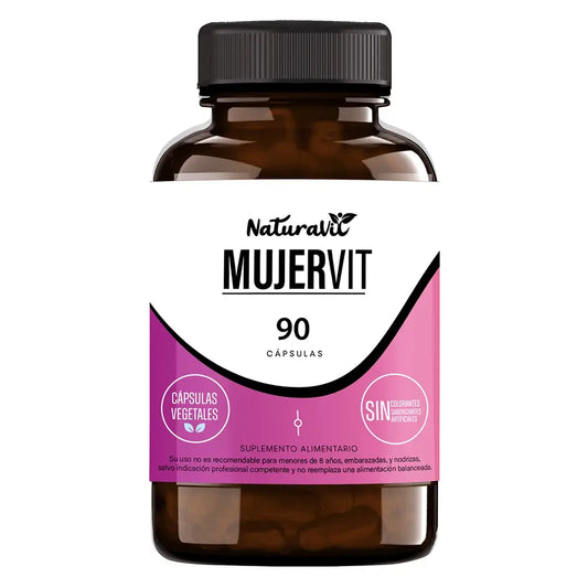 MUJERVIT Multivitamínico para la Mujer
