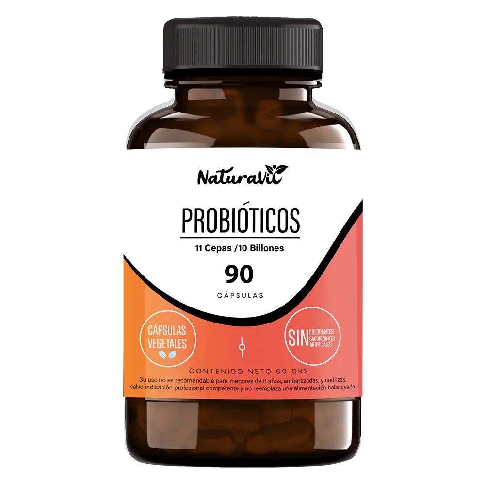 PROBIÓTICOS 11 Cepas 10 Billones UFC