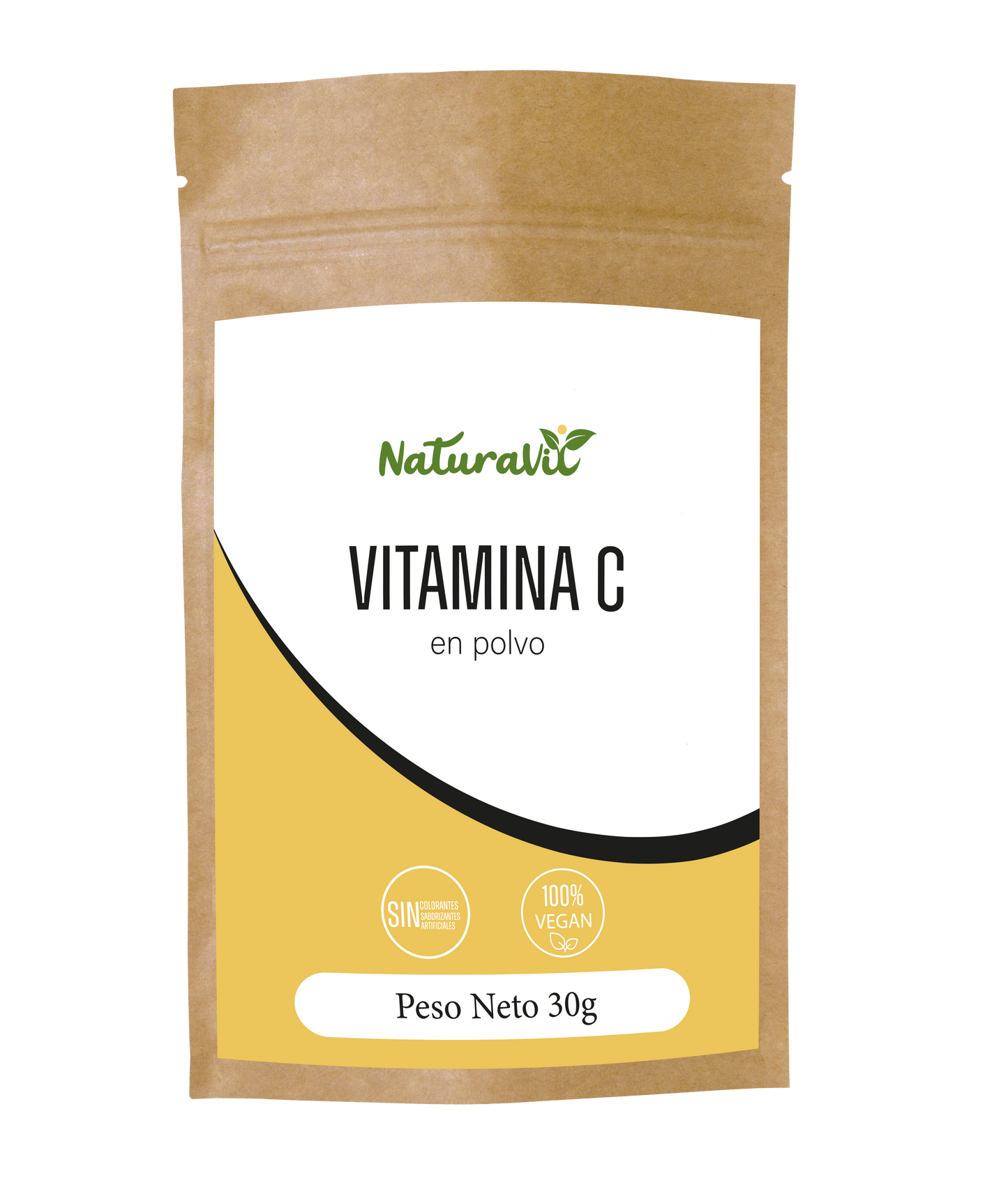 Vitamina C No ácida 1000 mg