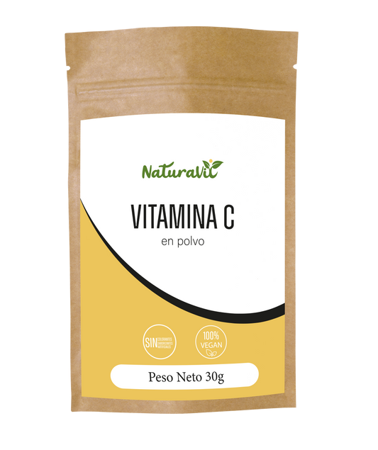 Vitamina C No ácida 1000 mg